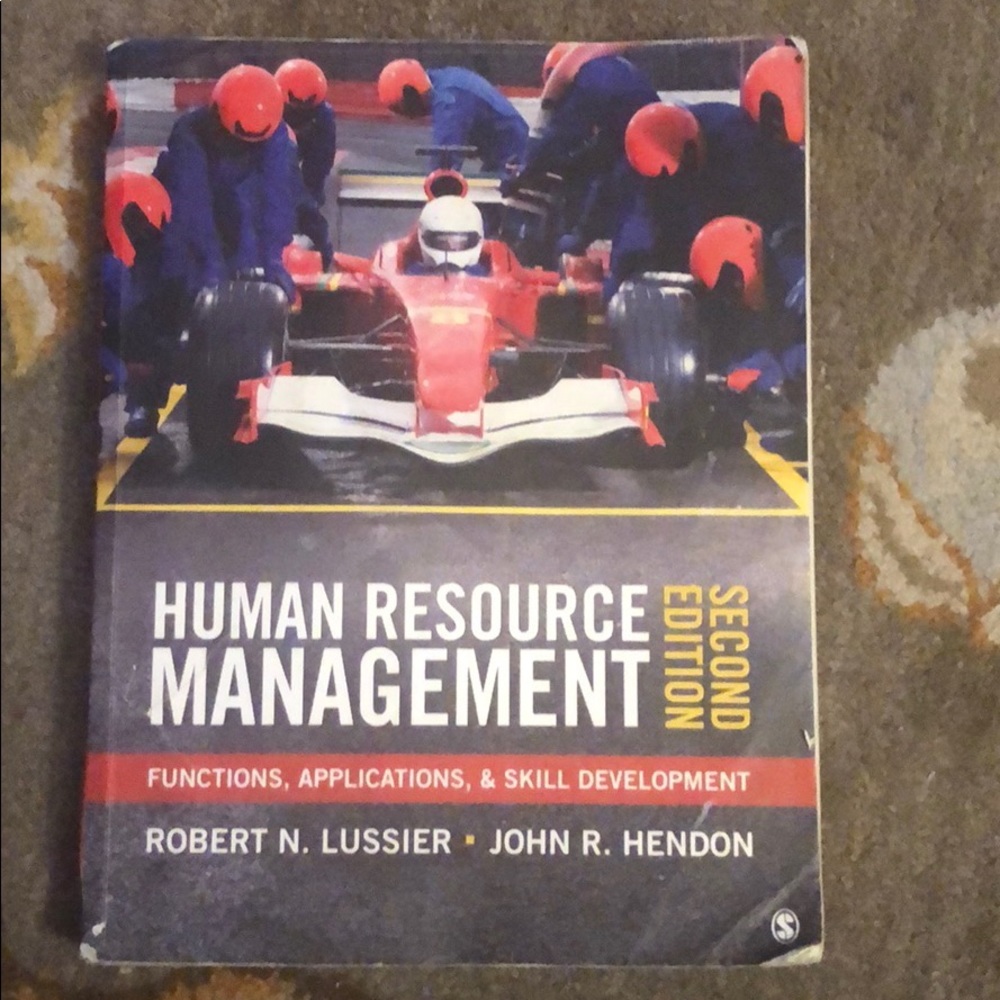 Human resource management textbook